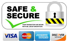 safe and secure credit card payments